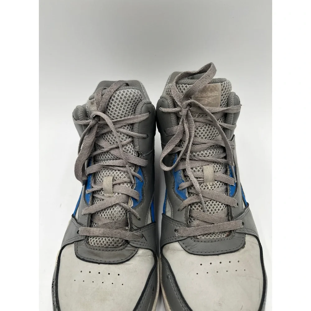 Reebok High Top Sneakers Mens 10 Grey Fair ASTM F2413-18 Work Shoes